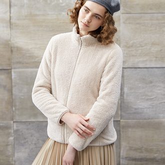 女裝 長刷毛外套