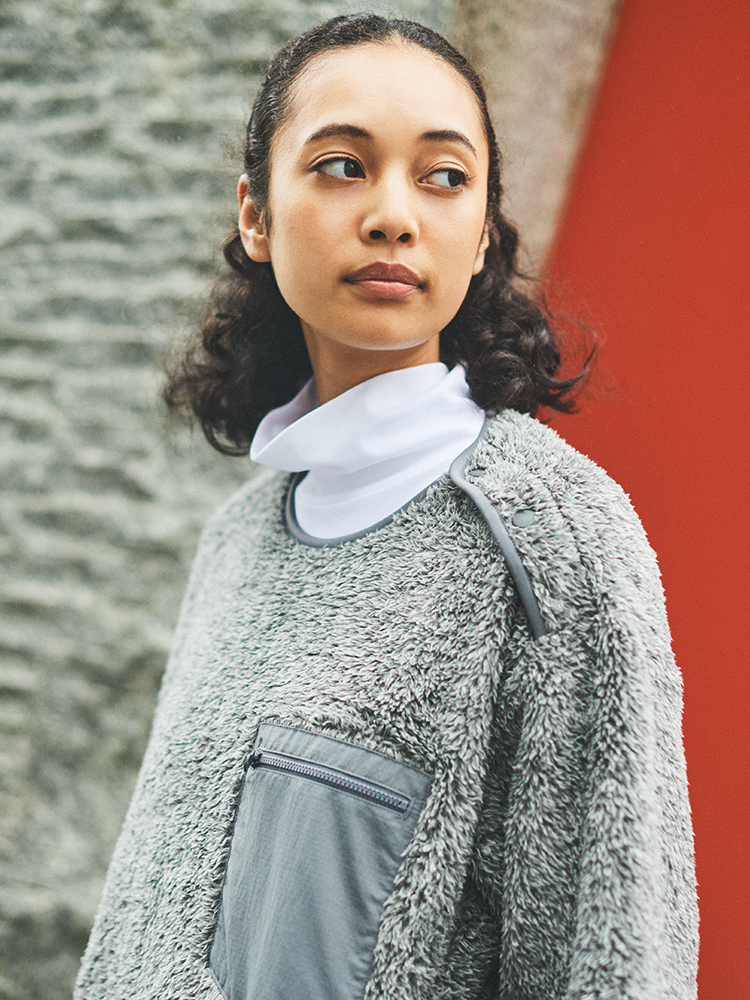 男裝 長刷毛休閒上衣