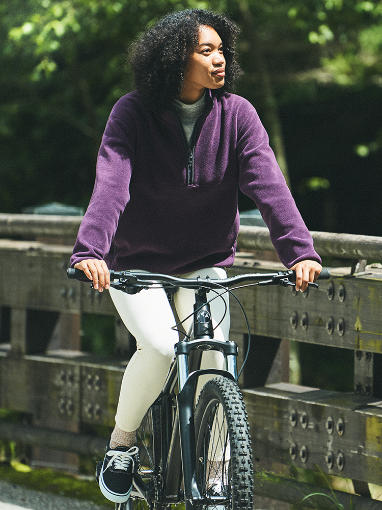 ヒートテックフリースタートルネックT（長袖）