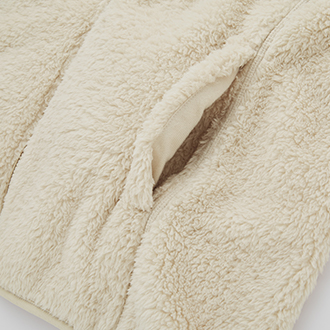 男裝 毛絨刷毛外套