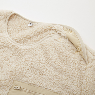 男裝 長刷毛休閒上衣