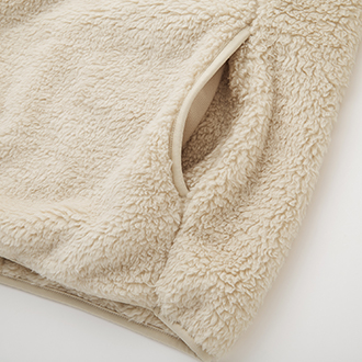 男裝 長刷毛休閒上衣