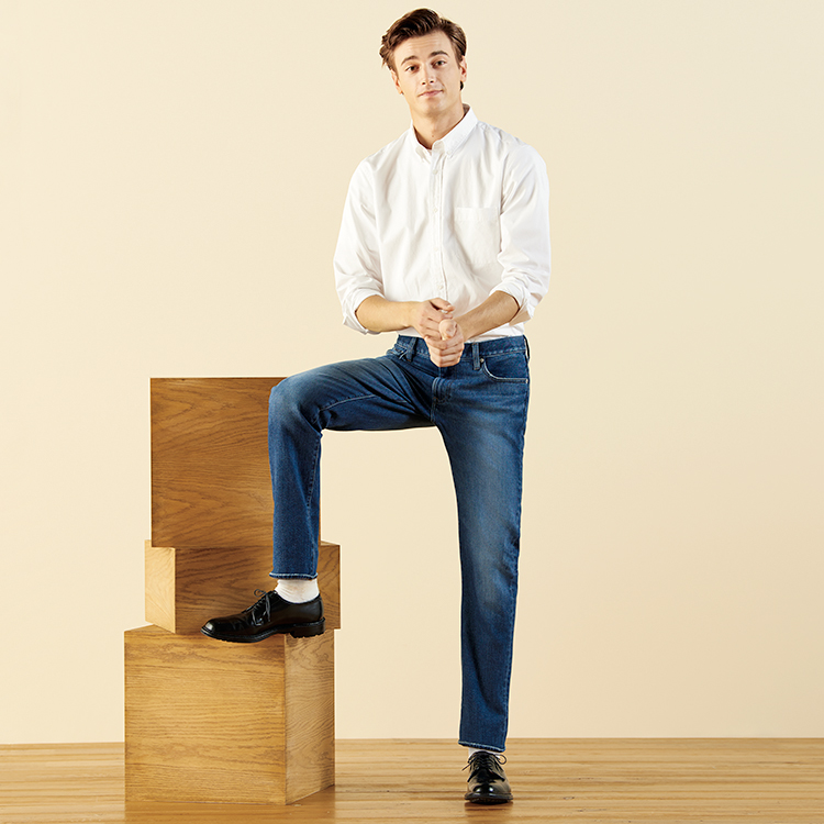 ウルトラストレッチスキニーフィットジーンズ