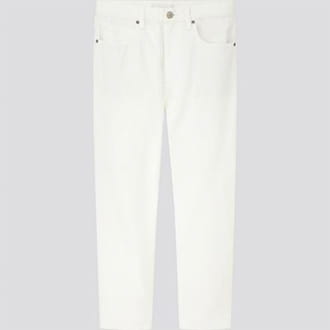 女裝 寬鬆窄管九分牛仔褲