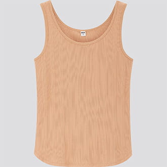 女裝設計羅紋坦克背心