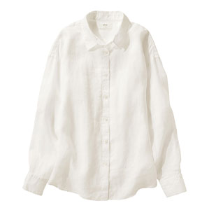 特級亞麻襯衫 (長袖)