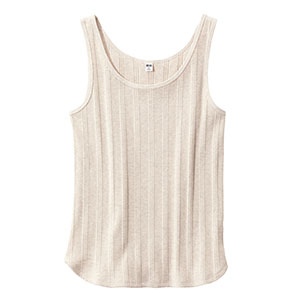 設計羅紋坦克背心