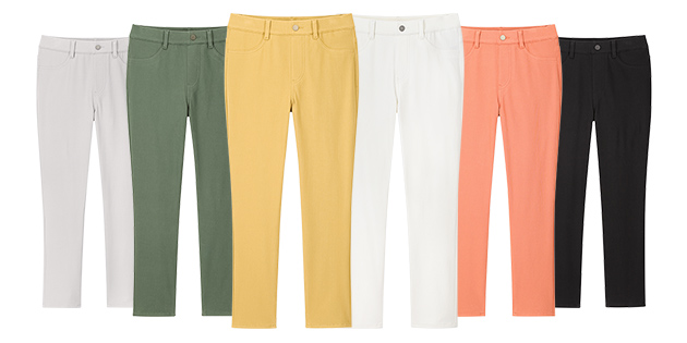 特級彈性七分緊身褲