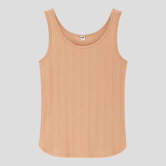 設計羅紋坦克背心