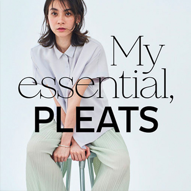 展現輕盈甜美氣質迷人細褶系列