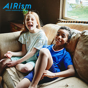 AIRism棉質居家服組 炎熱天氣一樣舒適好眠，睡眠時出汗也不感黏膩，清爽舒適。
