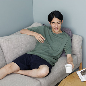 家居服‧睡衣 ULTRA STRETCH/AIRism等材質，休閒性佳的居家休閒服組。