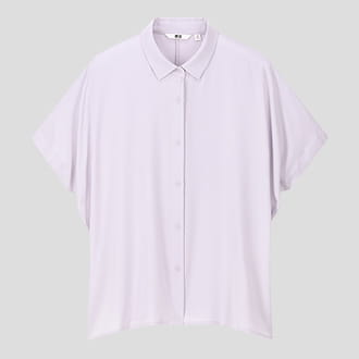 嫘縈上衣 (短袖)