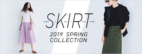 SKIRT 2019 SPRING COLLECTION