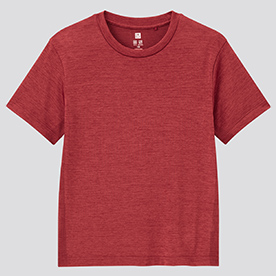 童裝DRY-EX圓領T恤(短袖)