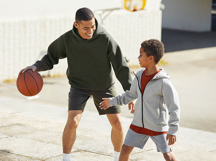 穿上新運動服，展開運動生活