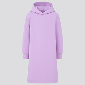 女童特級彈性DRY休閒洋裝