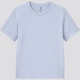 童裝DRY-EX圓領T恤(短袖)