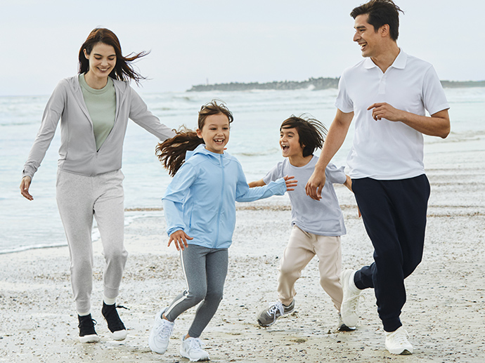 享受舒適運動穿搭樂趣