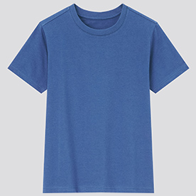 童裝多色圓領T恤(短袖)