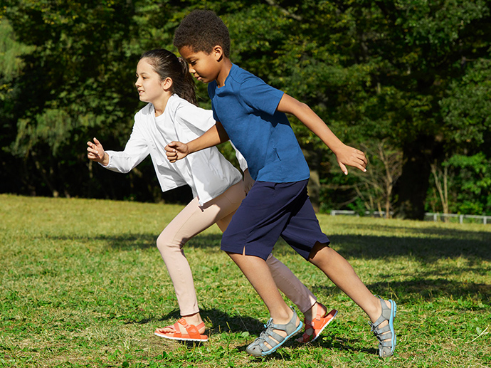 讓孩子盡情玩耍時更加舒適