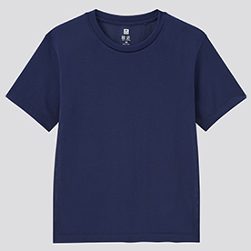 童裝DRY-EX圓領T恤(短袖)
