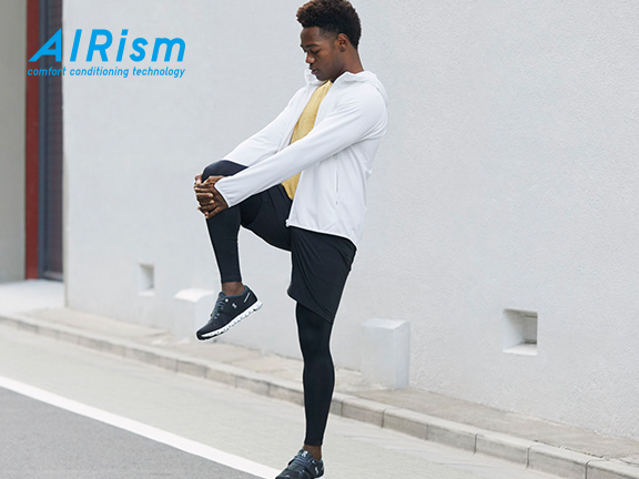 AIRism 抗UV 運動機能緊身褲