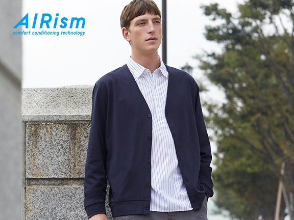 AIRism 抗UV開襟外套