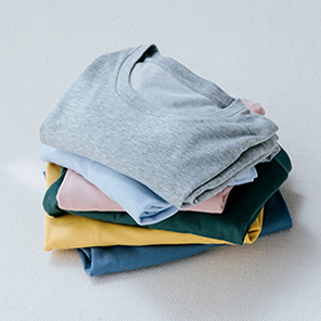 ドライカラーT（半袖）クルー/Vネック