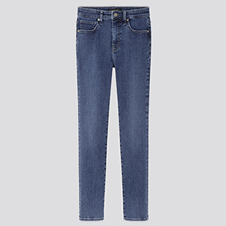 高腰SKINNY 九分牛仔褲 (美型)(標準‧褲長68cm)