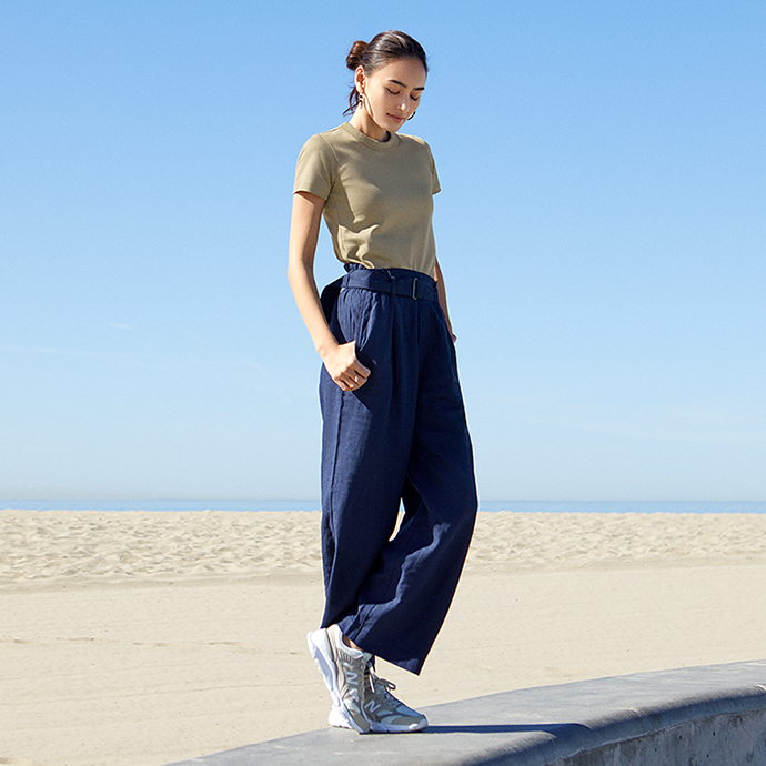 クルーネックT（半袖）