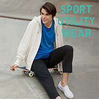 SPORT UTILITY WEAR 運動機能特輯
