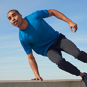 男裝 DRY-EX圓領T恤