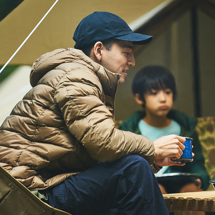 ウルトラライトダウンパーカ