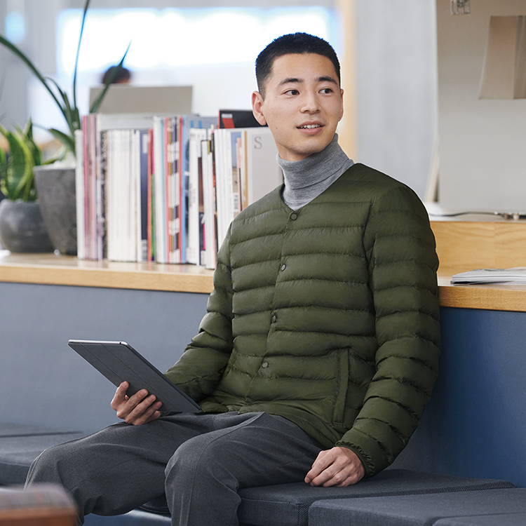 特級極輕羽絨 輕薄型外套