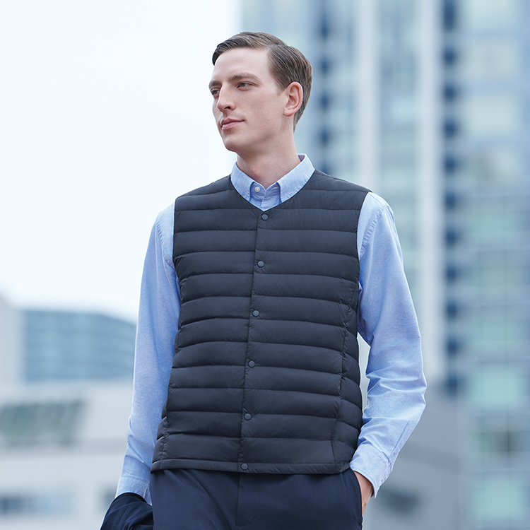 特級極輕羽絨 輕薄型背心
