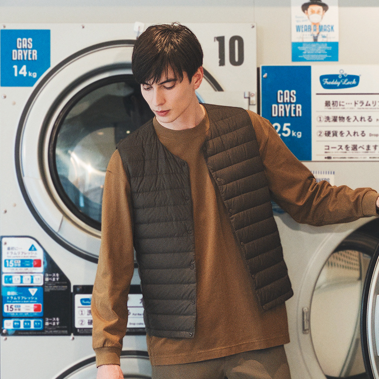 特級極輕羽絨 輕薄型背心