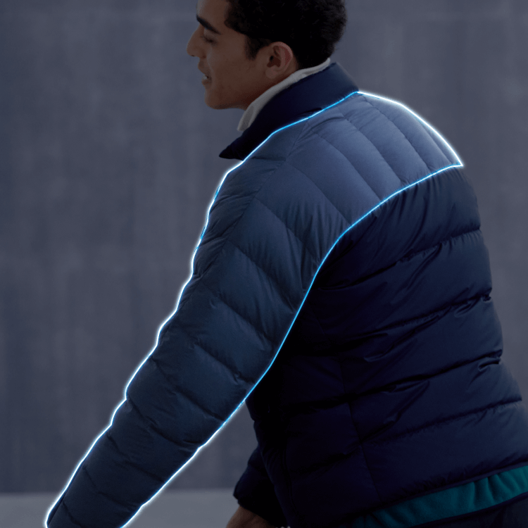 ウルトラライトダウンジャケット（3Ⅾカット）