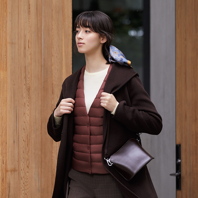 特級極輕羽絨 輕薄型背心