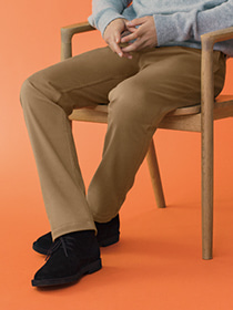 防風 SLIM FIT卡其褲