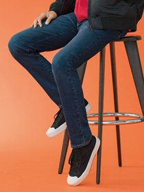 HEATTECH特級彈性牛仔褲