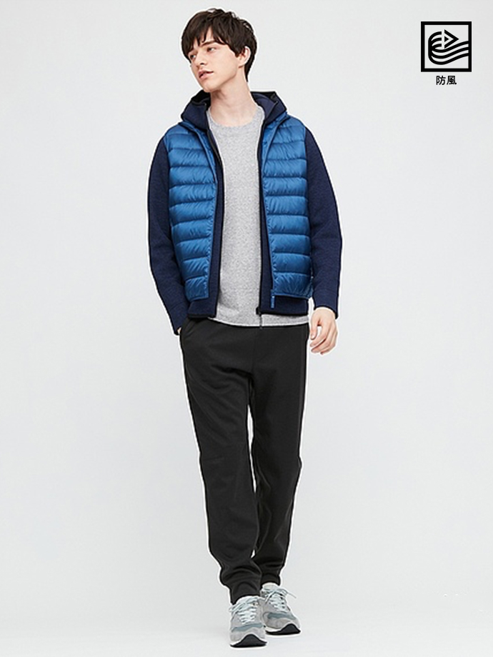 防風保暖輕便長褲