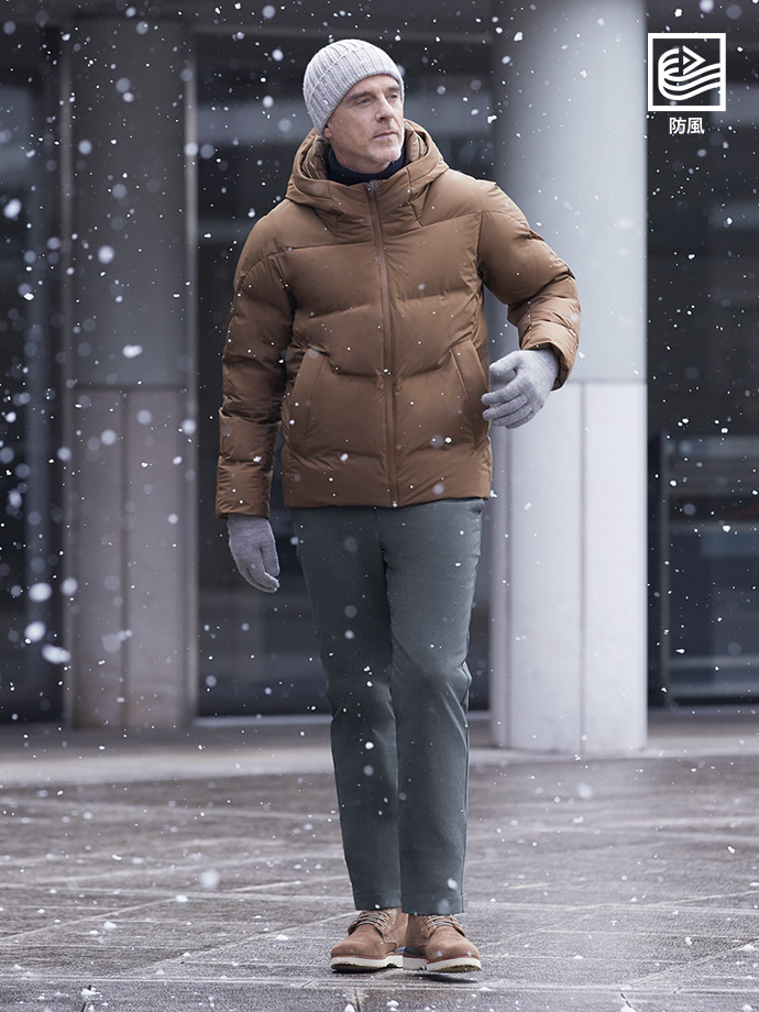 防風保暖輕便長褲