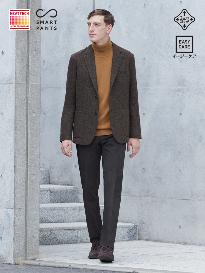 HEATTECH SMART SLIM FIT長褲