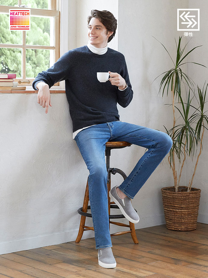 HEATTECH特級彈性牛仔褲