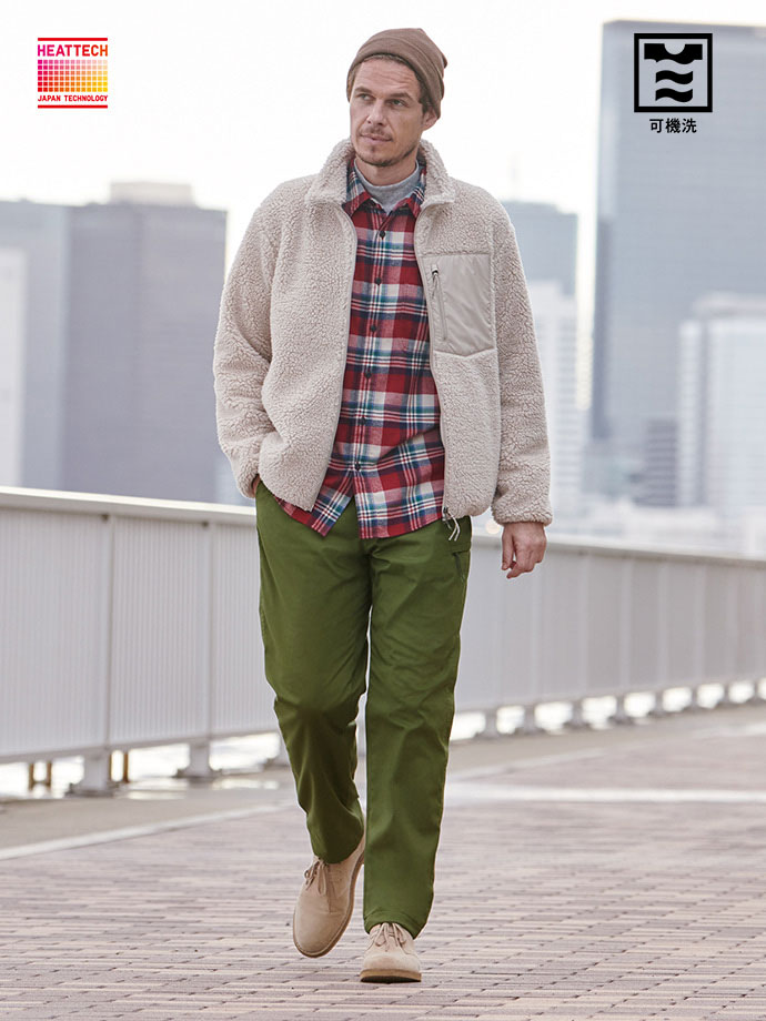 HEATTECH 保暖輕便長褲