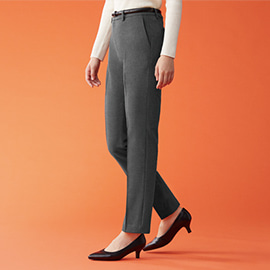 女裝 HEATTECH SMART 合身直筒褲
