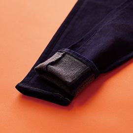 HEATTECH 特級彈性高腰牛仔褲