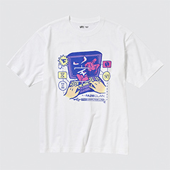 男女適穿 HYPEBEAST COMMUNITY CENTER UT印花T恤(短袖)