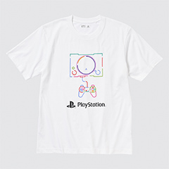 男女適穿 PlayStation UT印花T恤(短袖)